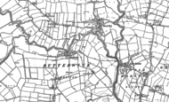 Old Map of Butterwick, 1890