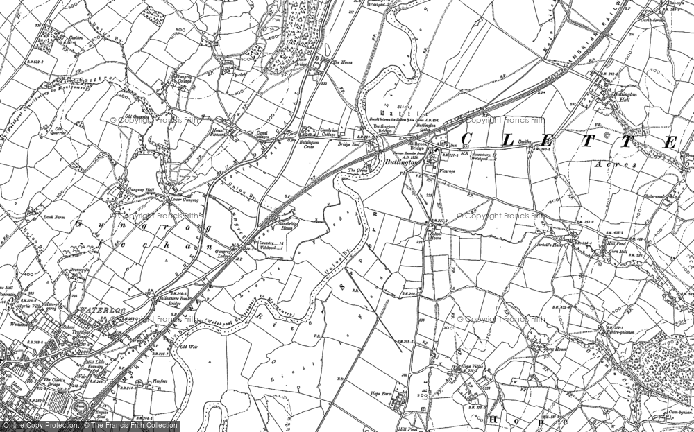 Buttington, 1884 - 1901