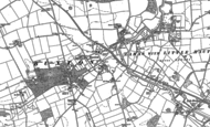 Old Map of Buxton, 1885