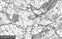 1884 - 1885, Bwlch-Y-Ffridd