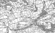 Old Map of Bwlchyddar, 1910