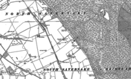Old Map of Cadley, 1899