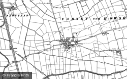 1885 - 1886, Cadney