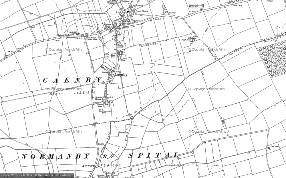 Caenby, 1885 - 1886