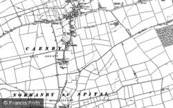1885 - 1886, Caenby