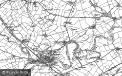 1884 - 1885, Caersws
