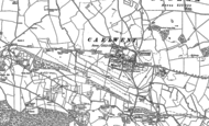 Old Map of Caerwent, 1900