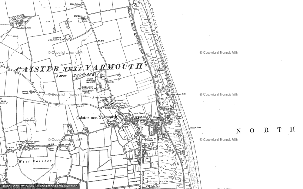 Caister-on-Sea, 1904 - 1905