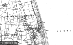 1904 - 1905, Caister-on-Sea