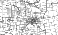Old Map of Caistor, 1886 - 1887