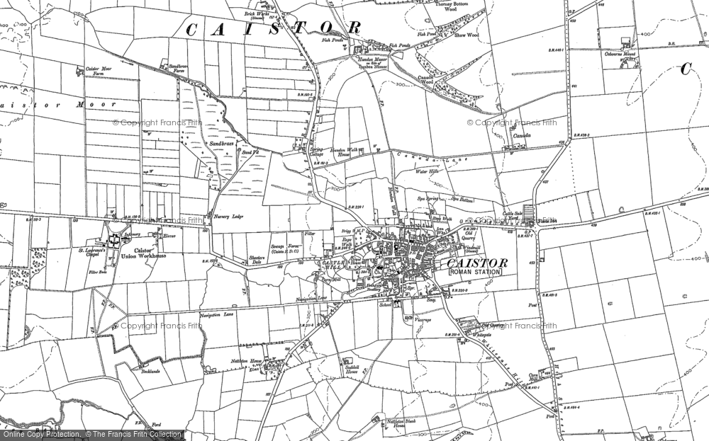 Caistor, 1886 - 1887
