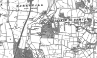 Old Map of Caistor St Edmund, 1881