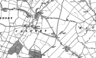 Old Map of Calceby, 1887 - 1888