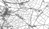 Old Map of Calcutt, 1898 - 1899