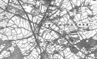 Old Map of Calder Grove, 1890 - 1891