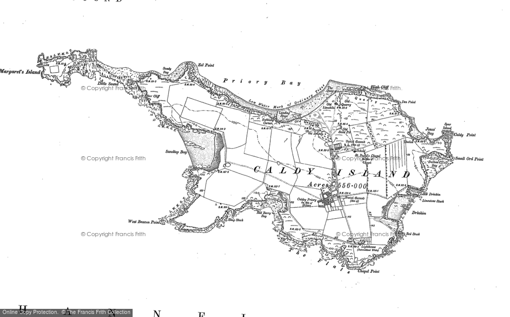 Caldey Island, 1906