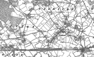 Old Map of Caldicot, 1900