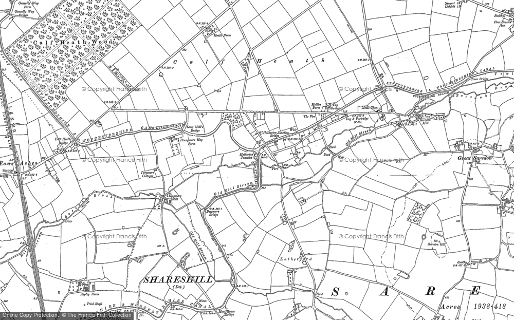 Calf Heath, 1883