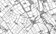 Old Map of Calthwaite, 1898