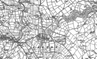 Old Map of Calton, 1898