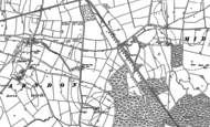 Old Map of Calvert, 1898