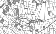 Old Map of Camblesforth, 1888 - 1889