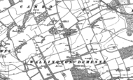 Old Map of Cambo, 1895 - 1896