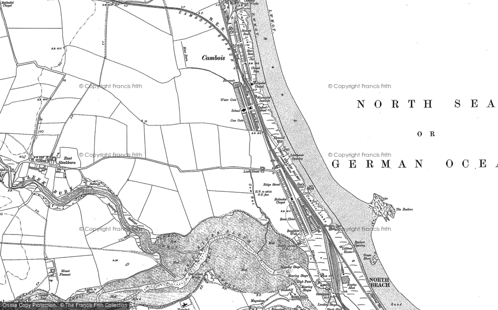 Cambois, 1896