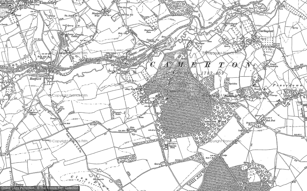 Camerton, 1883 - 1884