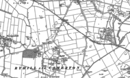 Old Map of Camerton, 1908