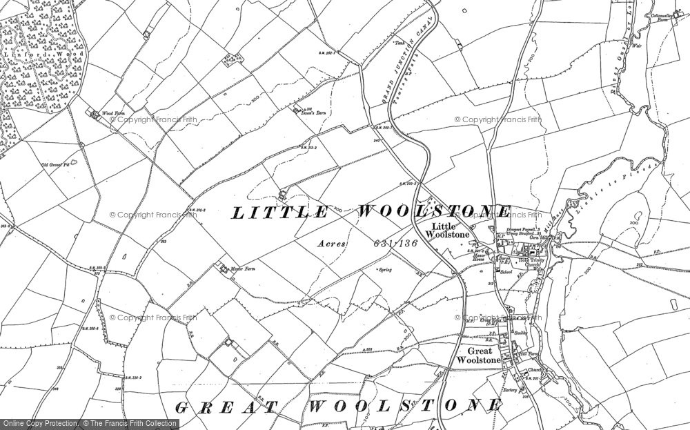 Old Map of Campbell Park, 1924 in 1924