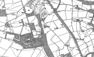 Old Map of Campden Ashes, 1883 - 1900