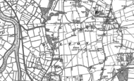 Old Map of Camps Heath, 1904