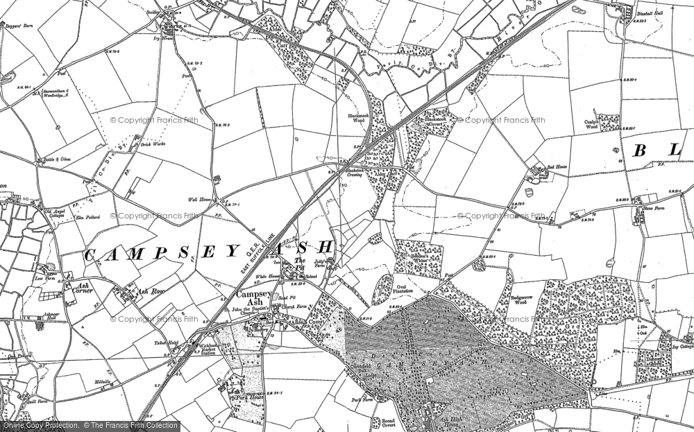 Campsea Ashe, 1883