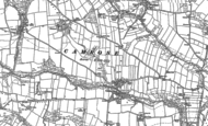 Old Map of Camrose, 1887