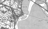 Old Map of Canal Foot, 1848 - 1911