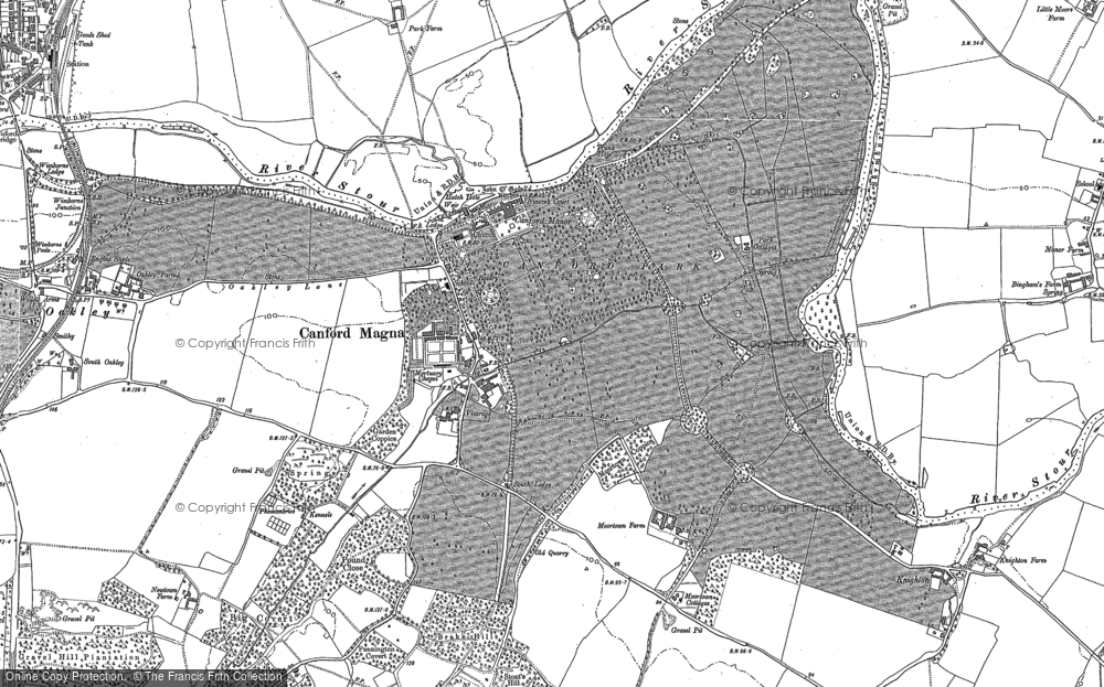 Canford Magna, 1887 - 1900