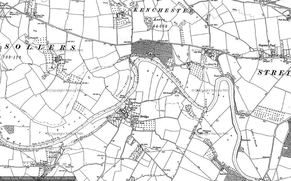 Canon Bridge, 1886