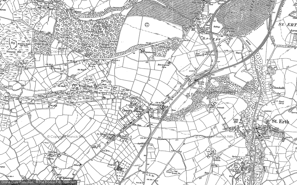 Canonstown, 1877