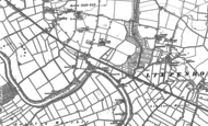 Old Map of Cantley, 1881 - 1884