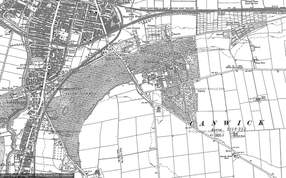 Canwick, 1886 - 1887