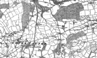 Old Map of Capel Dewi, 1904