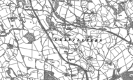 Old Map of Capel Llanilltern, 1897