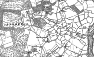Old Map of Capel St Andrew, 1902