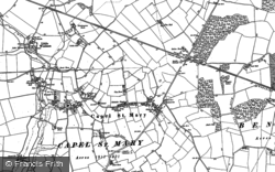 1881 - 1884, Capel St Mary