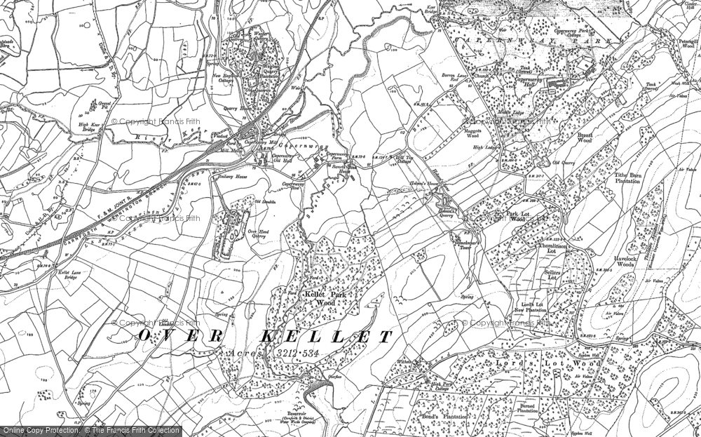 Capernwray, 1911