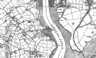 Old Map of Cargreen, 1865 - 1905