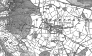 Old Map of Carhampton, 1887 - 1902