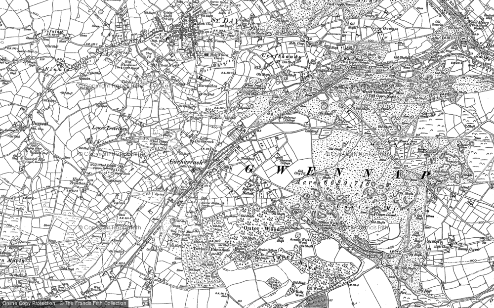 Carharrack, 1878 - 1879
