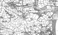 Old Map of Carkeel, 1865 - 1905